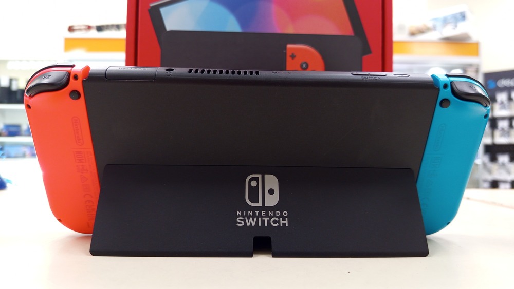 Игровая приставка Nintendo Switch Oled