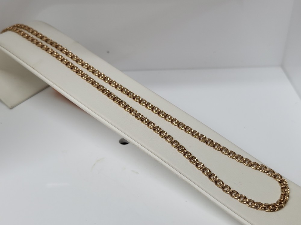 ЦЛБС585 ЦЕПЬ ПОЛНОВЕСНАЯ Бисмарк (Au 585)