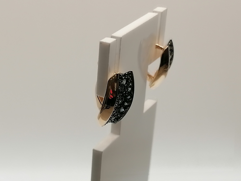 СЕРЬГИ ЛОНДОН ТОПАЗ (Au 585)