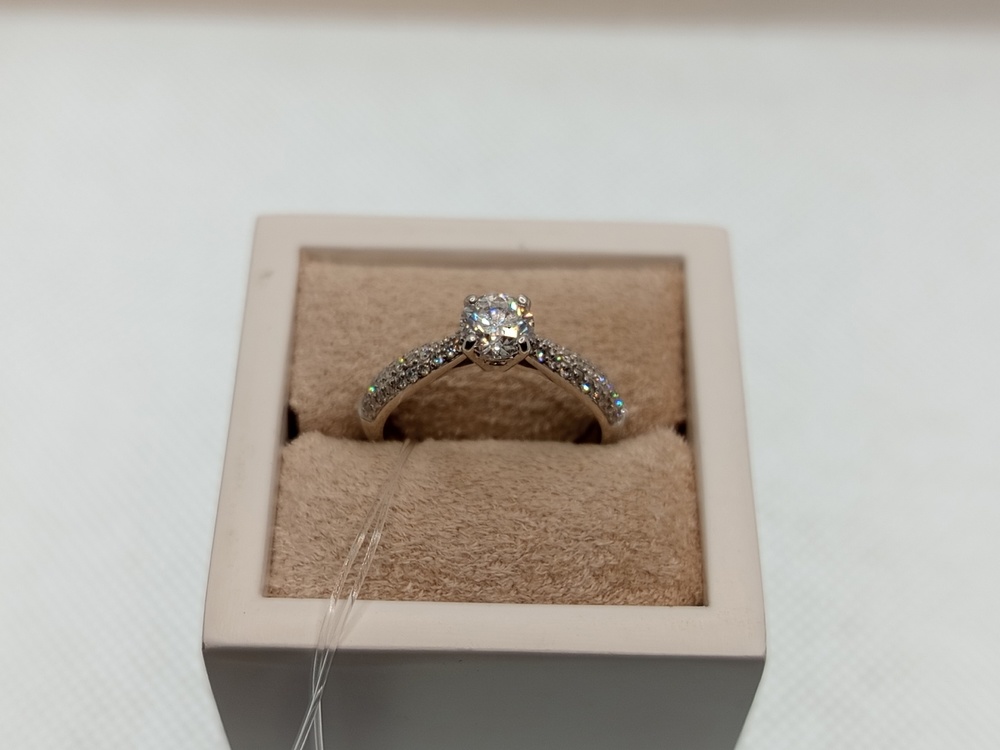 КОЛЬЦО БРИЛЛИАНТ (Au 585)