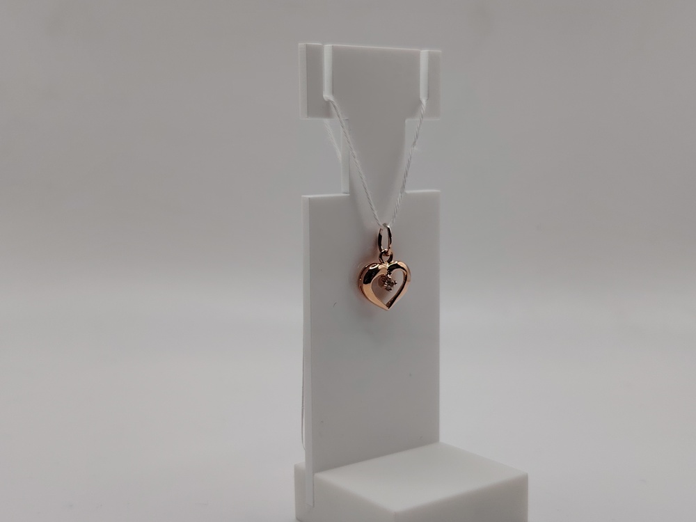 ПОДКМ585 ПОДВЕСКА С КАМНЕМ (Au 585)