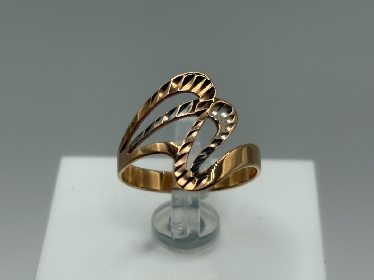 КОЛБКМ585 КОЛЬЦО БЕЗ КАМНЯ (Au 585)