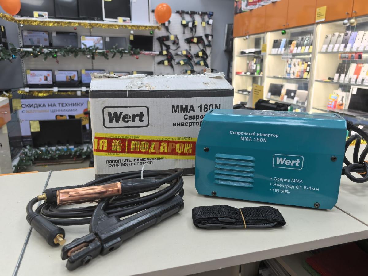 Сварочный аппарат Wert MMA 180N
