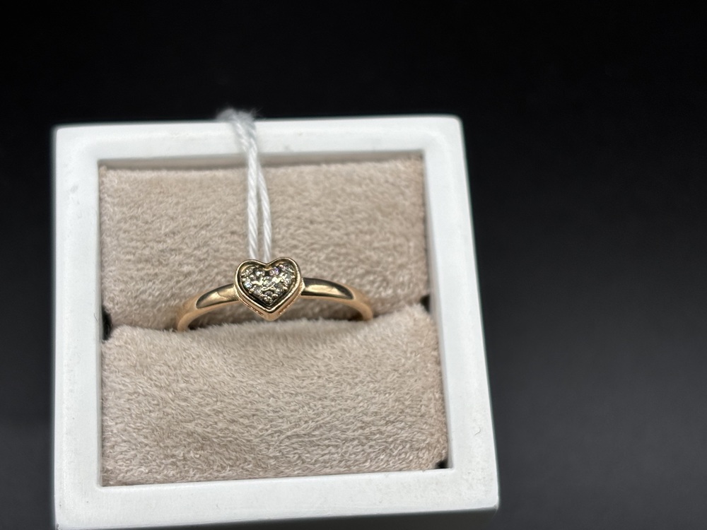 КОЛЬЦО БРИЛЛИАНТ Au 585