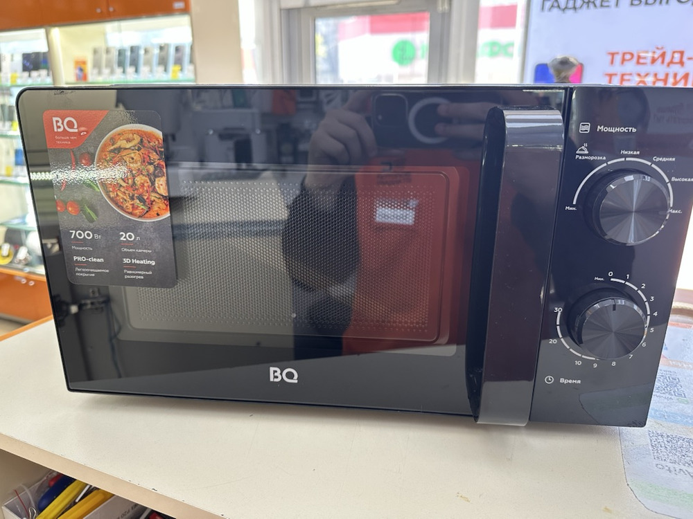 Микроволновая печь BQ MWO-20004SM/W