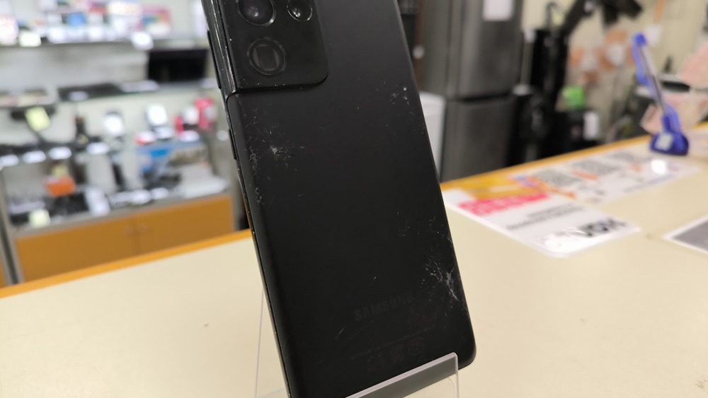 Смартфон Samsung Galaxy S21 Ultra 5G 12/128