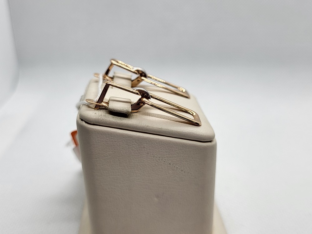 СБКМ585 СЕРЬГИ БЕЗ КАМНЯ (Au 585) СБКМ585 СЕРЬГИ БЕЗ КАМНЯ (Au 585)