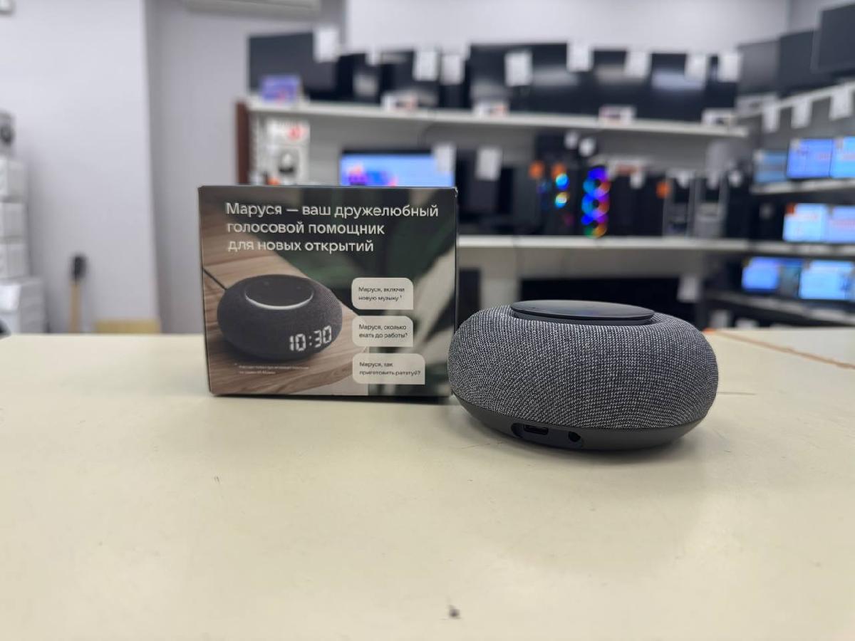 Умная колонка VK Капсула Мини