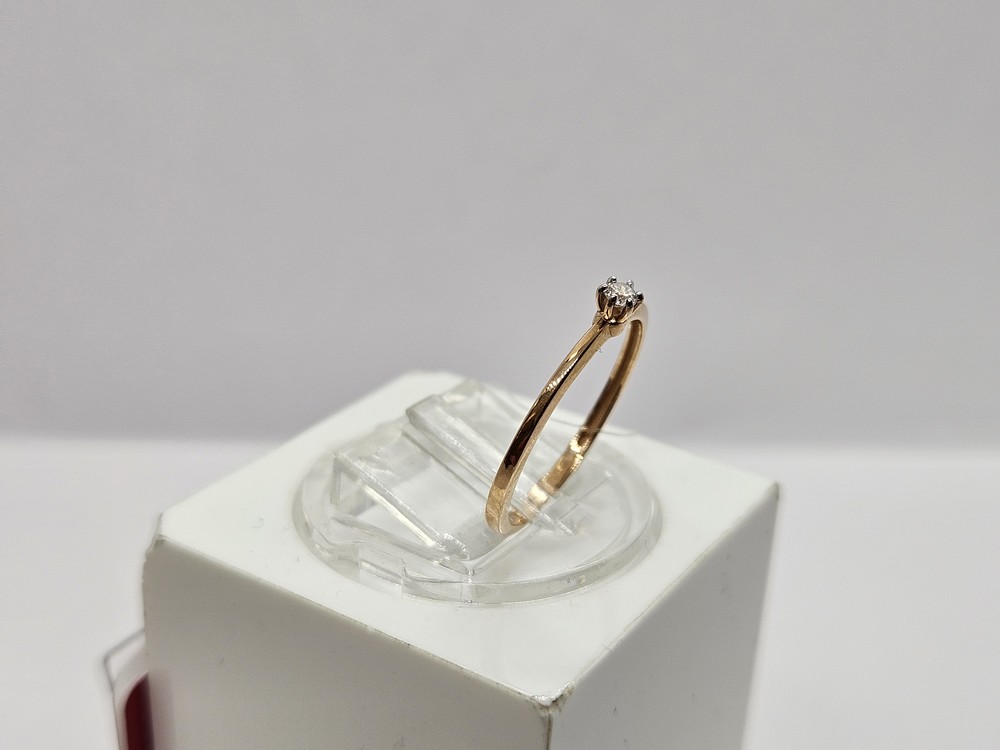 КОЛЬЦО БРИЛЛИАНТ (Au 585)