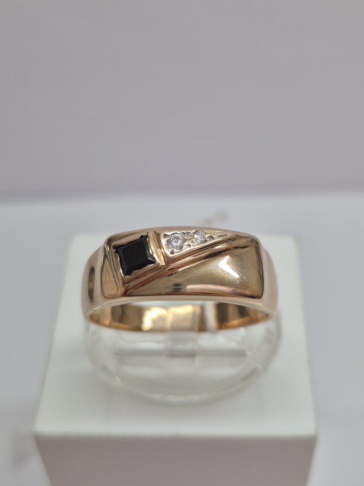 ПЕЧКМИ585 ПЕЧАТКА С КАМНЯМИ (Au 585)