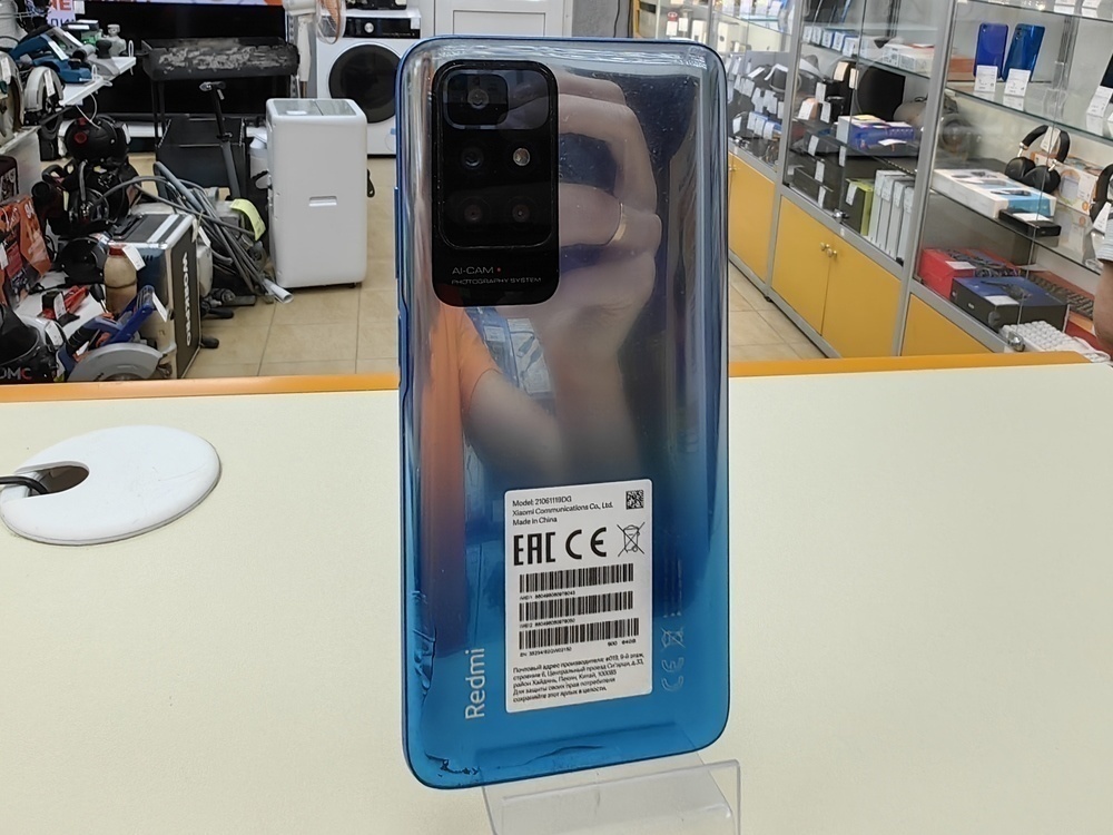 Смартфон Xiaomi Redmi 10 4/64