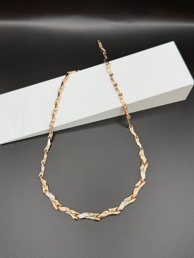 КОЛЬЕ БЕЗ КАМНЯ Au 585