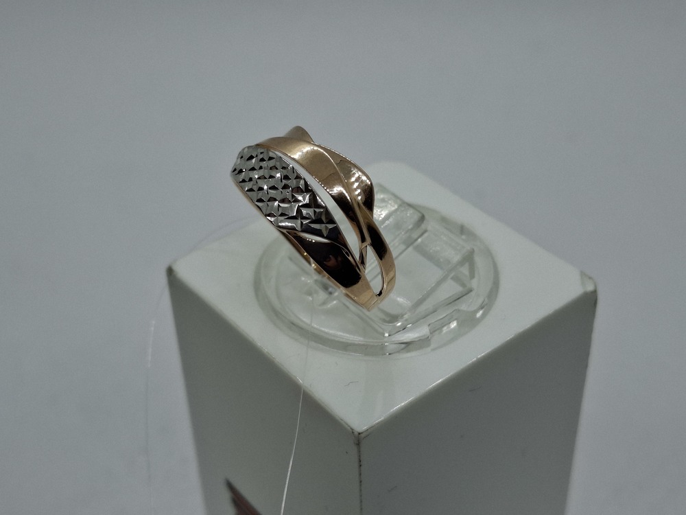 КОЛЬЦО БЕЗ КАМНЯ (Au 585)