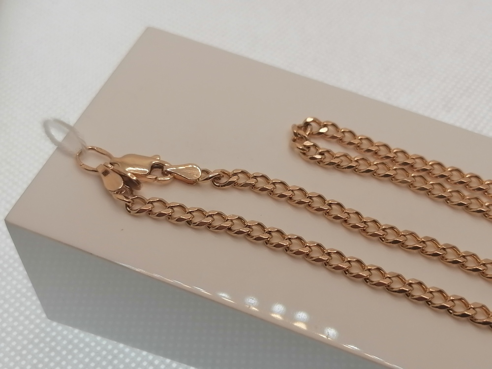 ЦЕПЬ ПОЛНОВЕСНАЯ панцирное (Au 585)