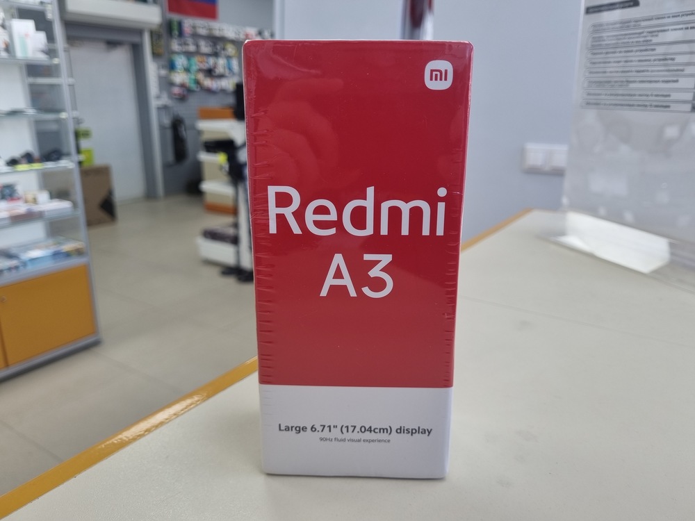 Смартфон Xiaomi Redmi A3 4/128