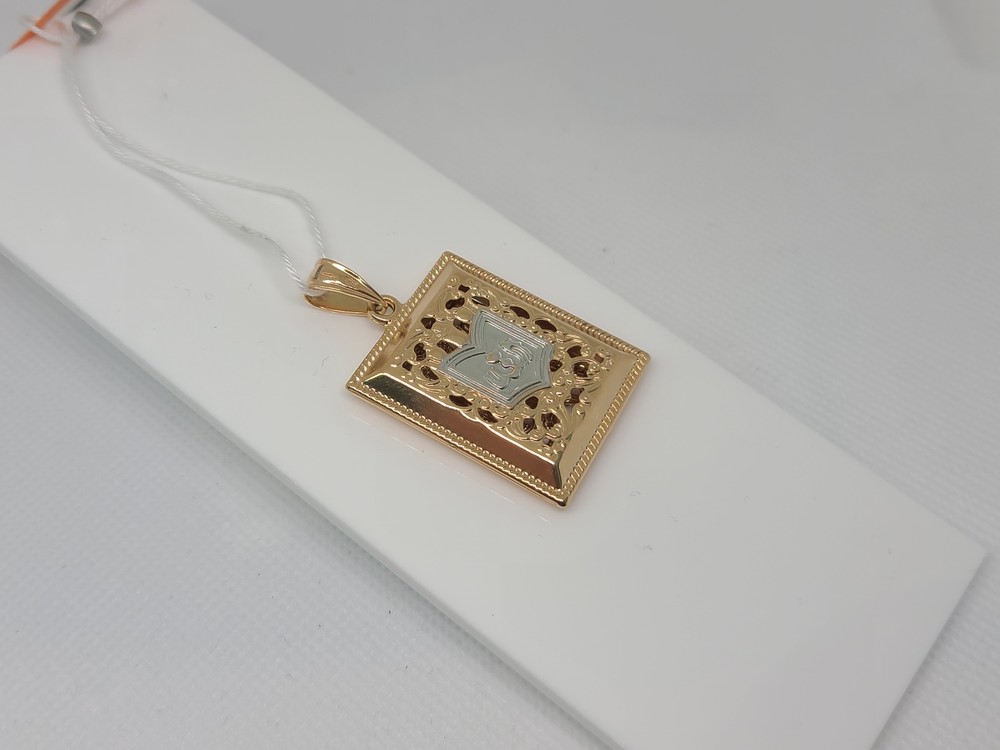 ПОДВЕСКА КОРАН без камня (Au 585)