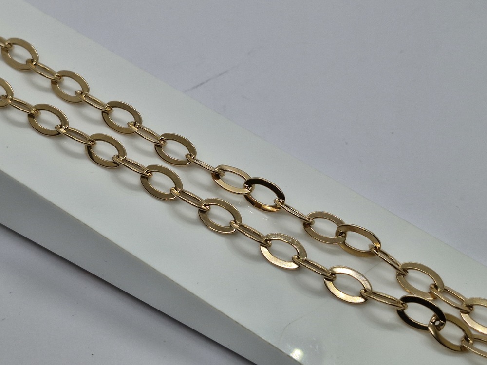 ЦЛЯК585 ЦЕПЬ ПОЛНОВЕСНАЯ Якорное (Au 585)