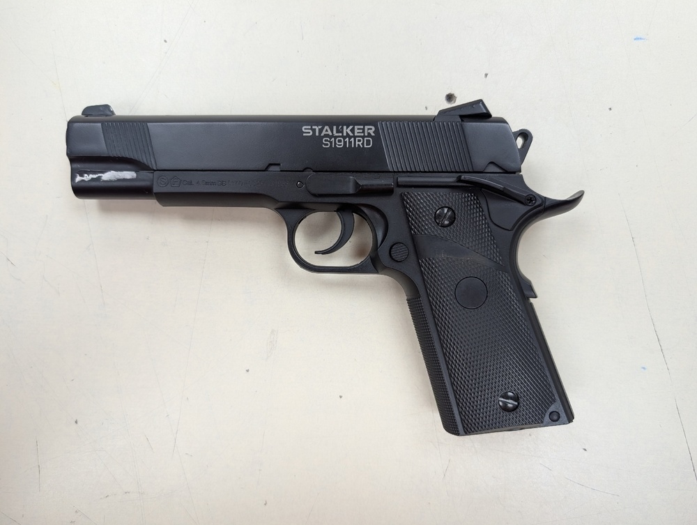 Пистолет пневматический STALKER S1911RD