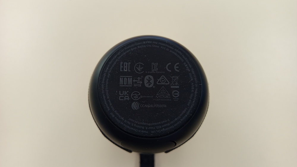 Портативная акустика Xiaomi Speaker mini