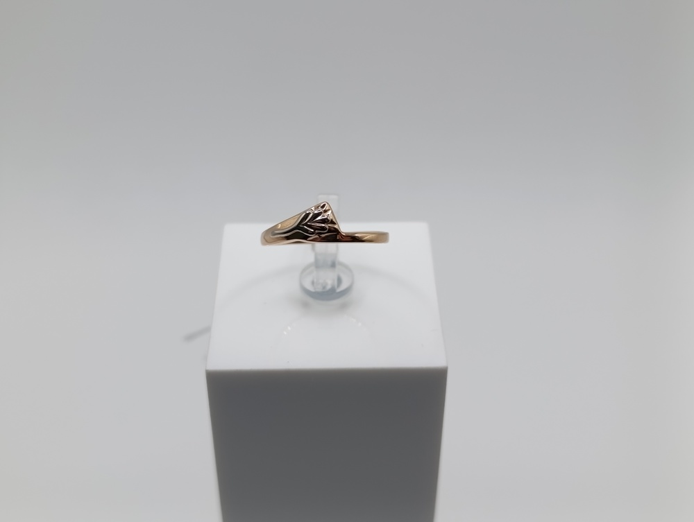 КОЛБКМ583 КОЛЬЦО БЕЗ КАМНЯ (Au 583)