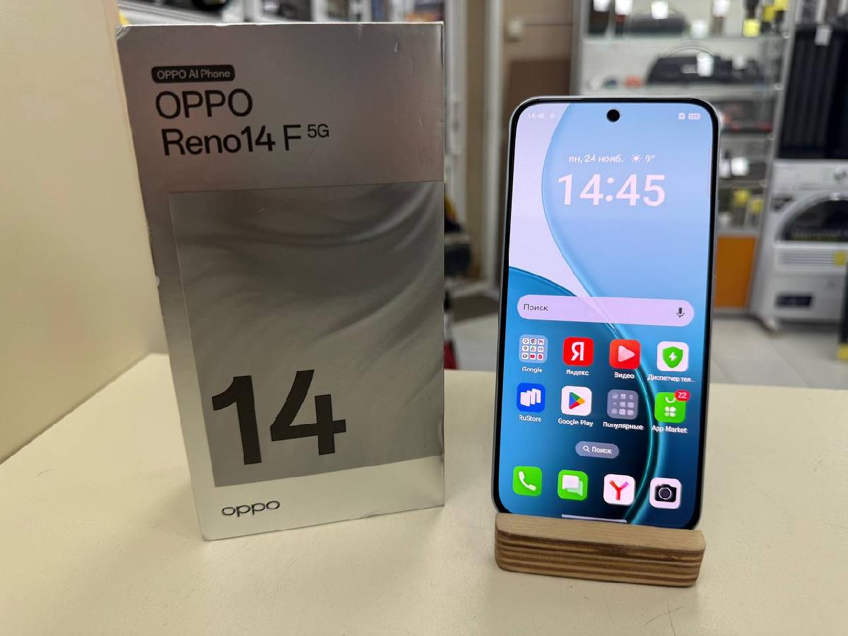 Смартфон Oppo Reno 14F 8/256
