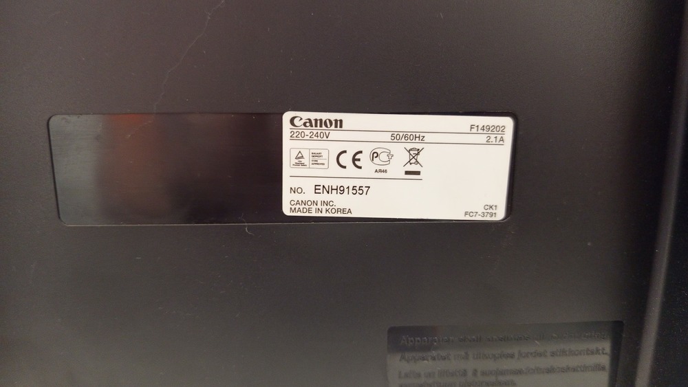 МФУ Canon MF-4018
