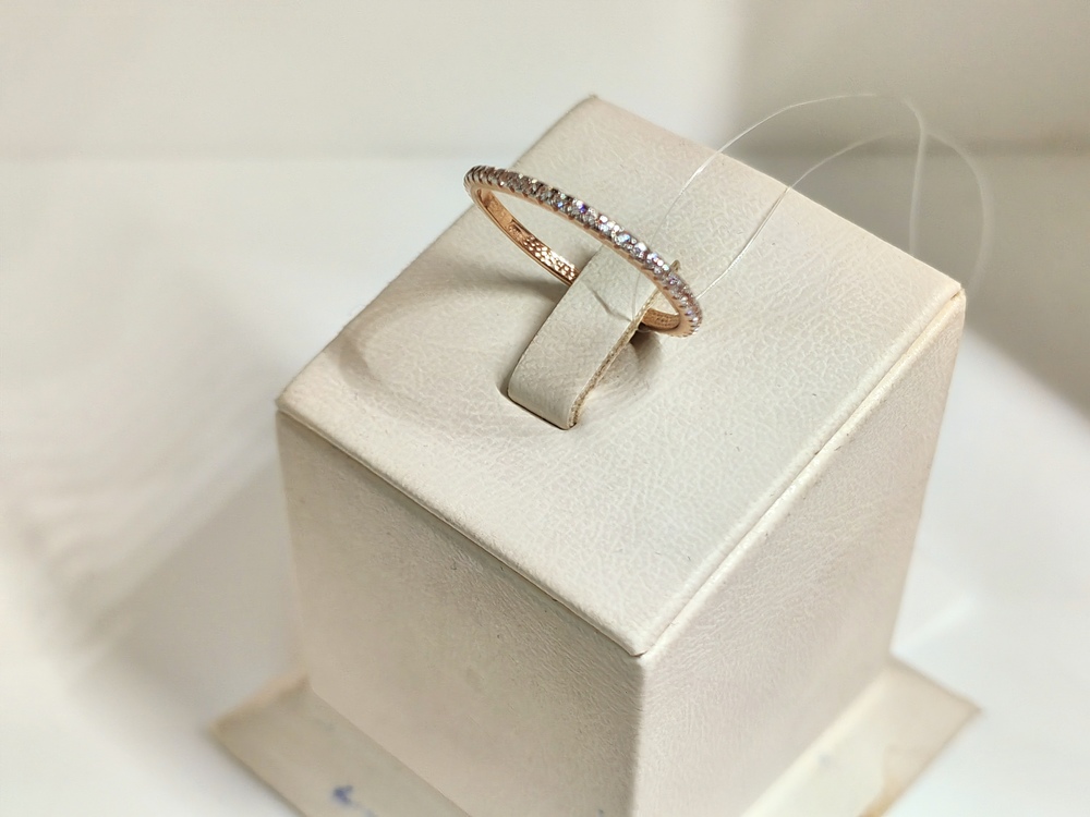 01-115196 КОЛЬЦО С КАМНЯМИ (Au 585) 01-115196 КОЛЬЦО С КАМНЯМИ (Au 585)