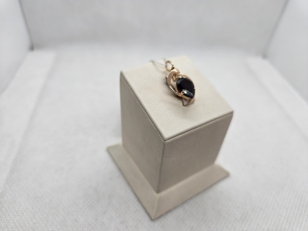 ПОДКМ585 ПОДВЕСКА С КАМНЕМ (Au 585)