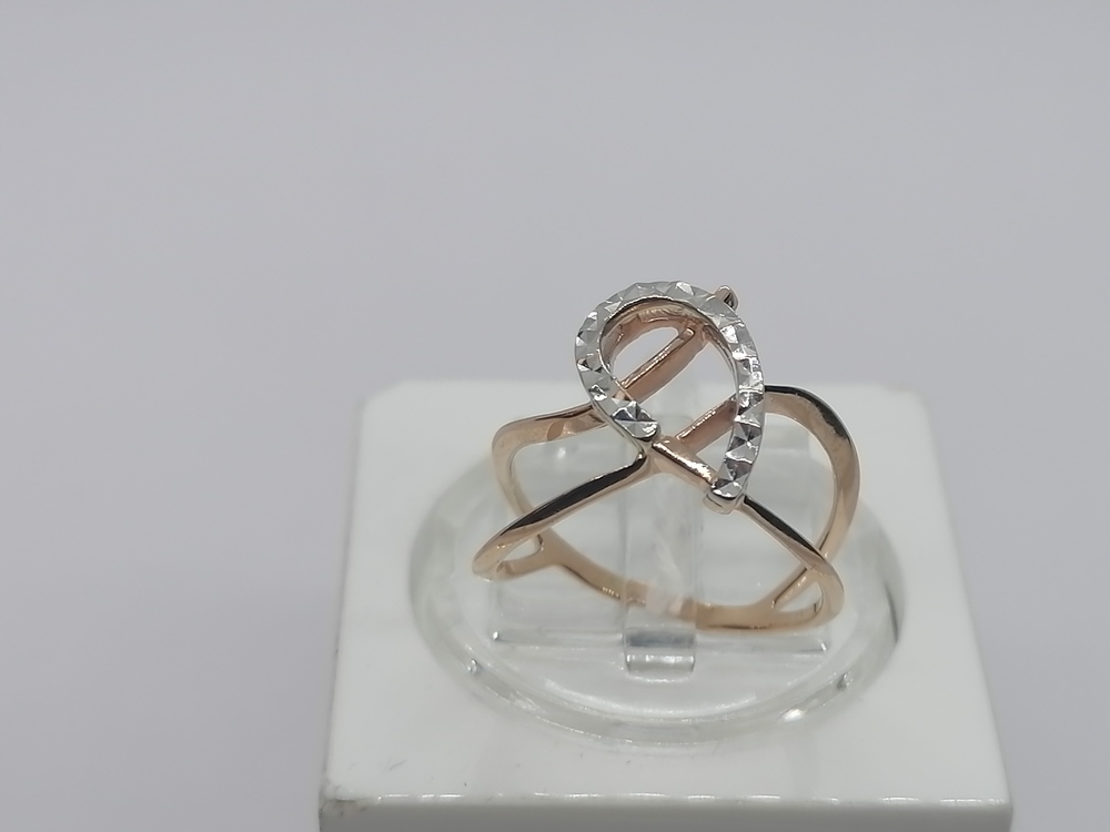 КОЛЬЦО БЕЗ КАМНЯ (Au 585)