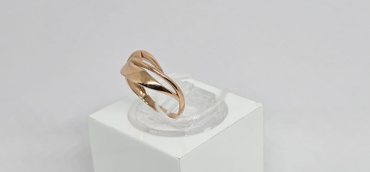 КОЛБКМ585 КОЛЬЦО БЕЗ КАМНЯ (Au 585)