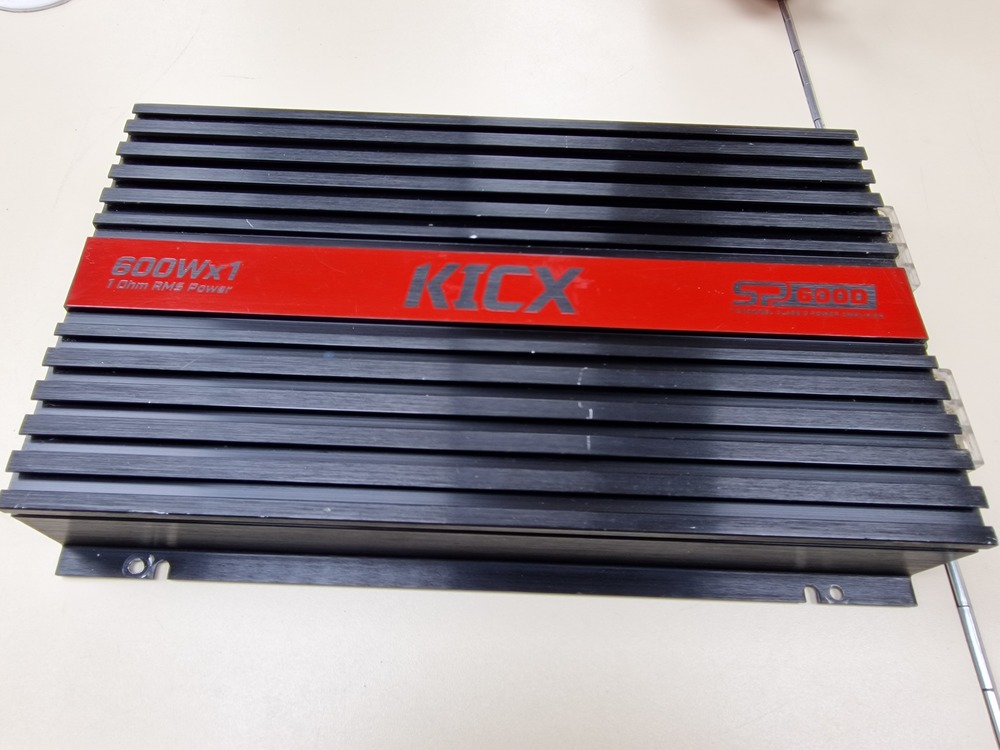 Усилитель моноблок Kicx SP600D