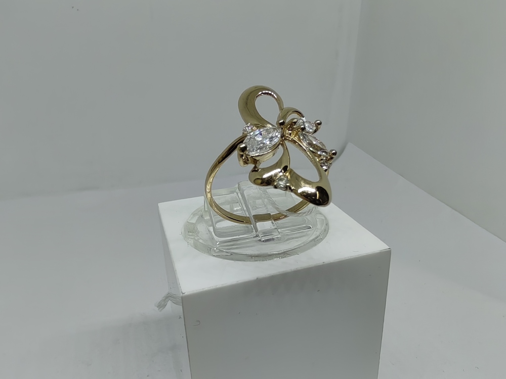 КОЛКМИ585 КОЛЬЦО С КАМНЯМИ (Au 585)