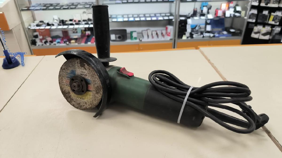 Угловая шлифмашина Metabo W650-125