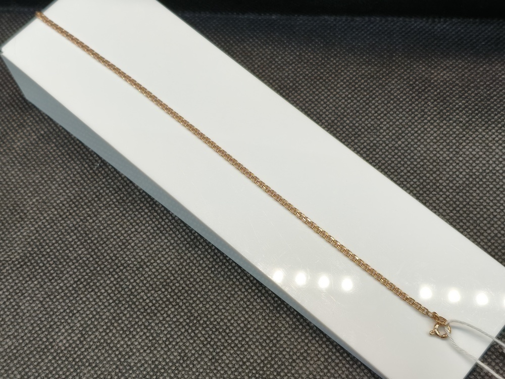 БРАСЛЕТ ПОЛНОВЕСНЫЙ Лав Au 585