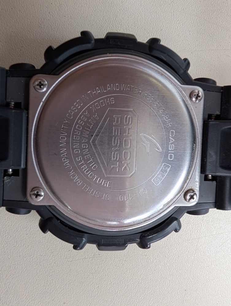 Часы наручные Casio G-SHOCK GA-110