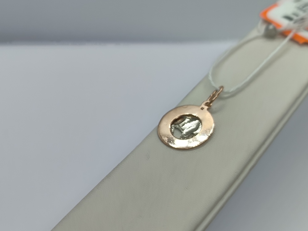 ПОДВЕСКА ЗНАК ЗОДИАКА ТЕЛЕЦ (Au 585)