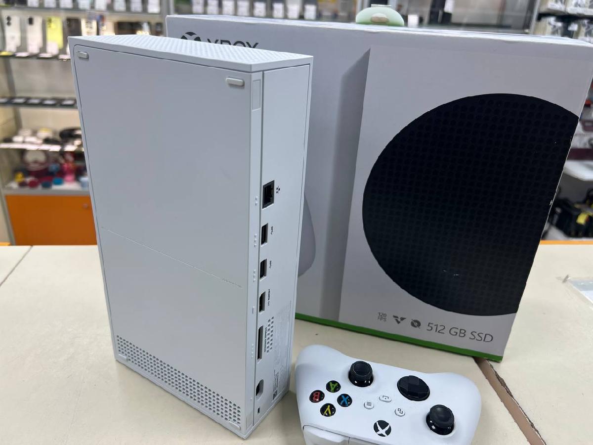 Игровая приставка Xbox Series S 512Gb SSD