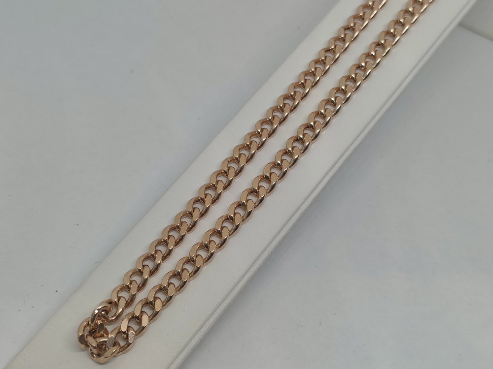 ЦЕПЬ ПУСТОТЕЛАЯ Панцирное (Au 585)