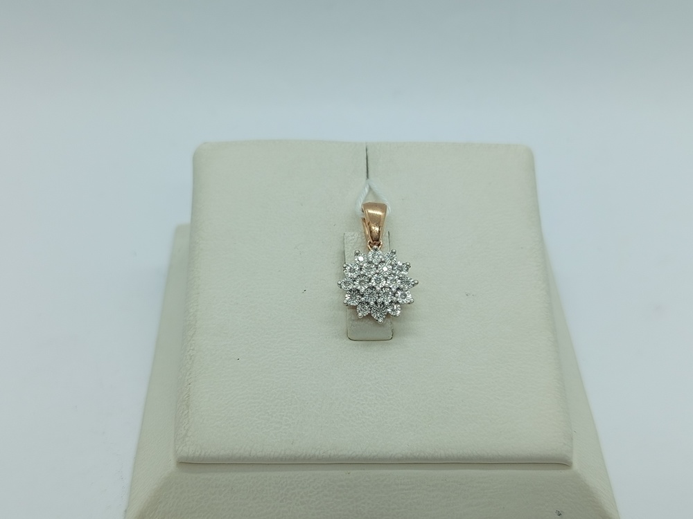 ПОДВЕСКА БРИЛЛИАНТ Au 585