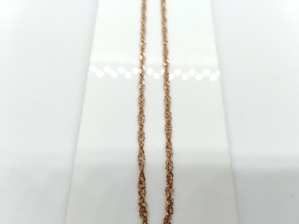 ЦЕПЬ ПОЛНОВЕСНАЯ Сингапур (Au 585)