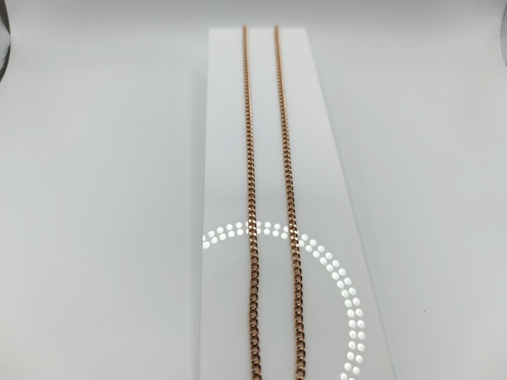 ЦЕПЬ ПУСТОТЕЛАЯ Панцирное (Au 585)