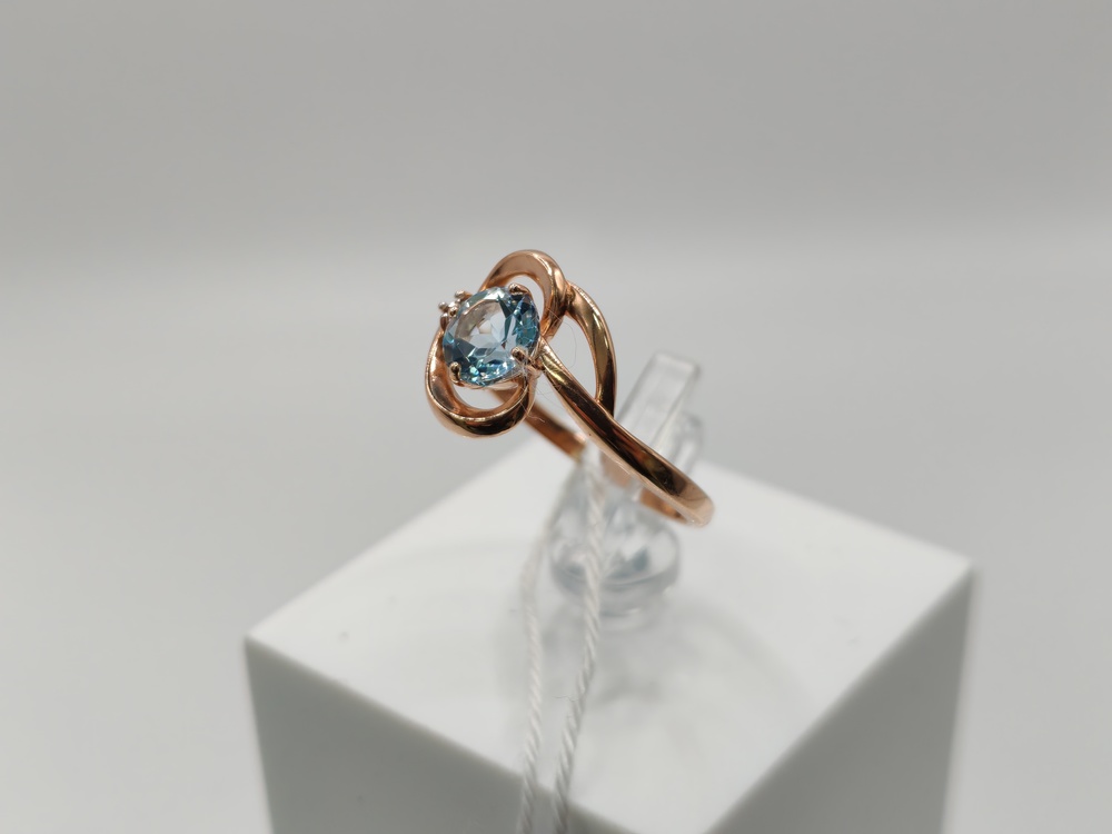 КОЛКМИ585 КОЛЬЦО С КАМНЯМИ (Au 585)