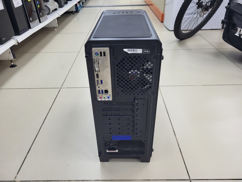Системный блок ZALMAN; Ryzen 5 5600G, Нет, 16 Гб, 128 Гб, Нет