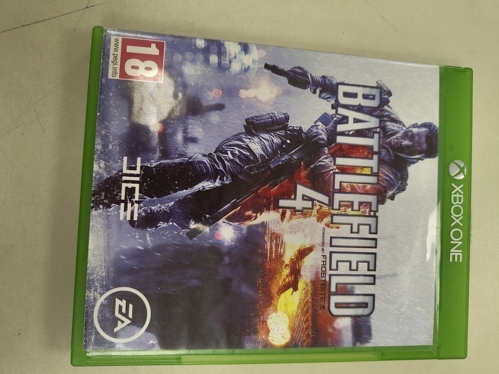 Игра XBOX Battlefield 4