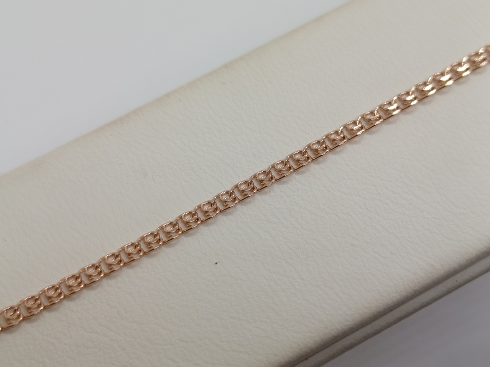 БРАСЛЕТ ПОЛНОВЕСНЫЙ Лав Au 585