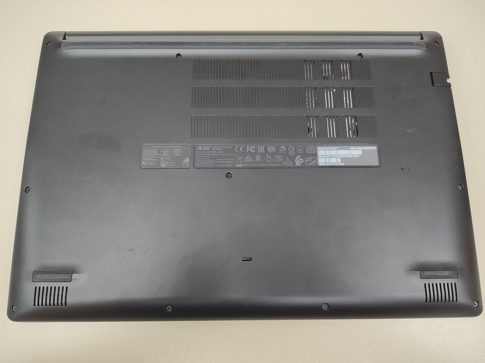 Ноутбук Acer; Celeron N4020, Intel UHD Graphics 600, 4 Гб, 128 Гб, Нет