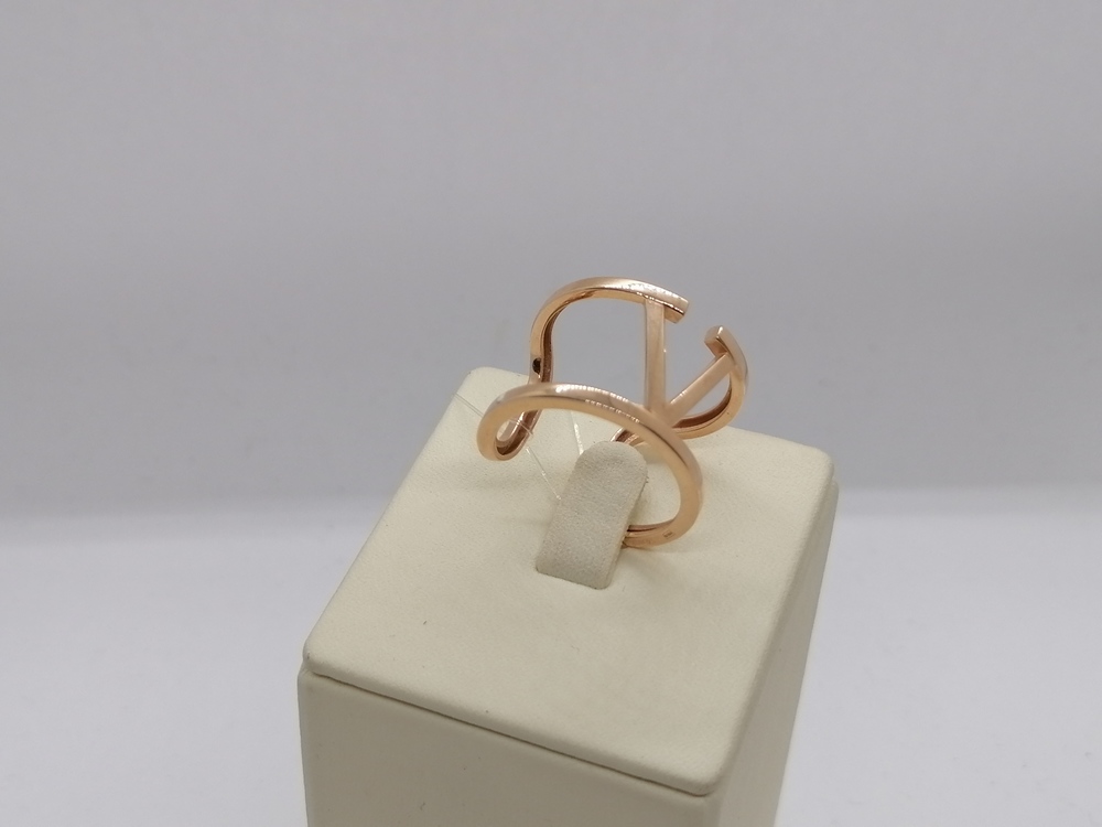 КОЛЬЦО БЕЗ КАМНЯ (Au 585)