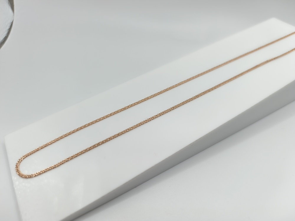 ЦЕПЬ ПОЛНОВЕСНАЯ Ромб двойной (Au 585)