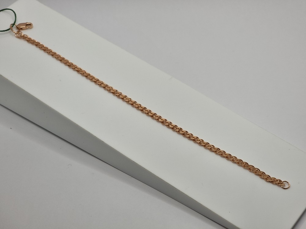 БРАСЛЕТ ПОЛНОВЕСНЫЙ Нона (Au 585)