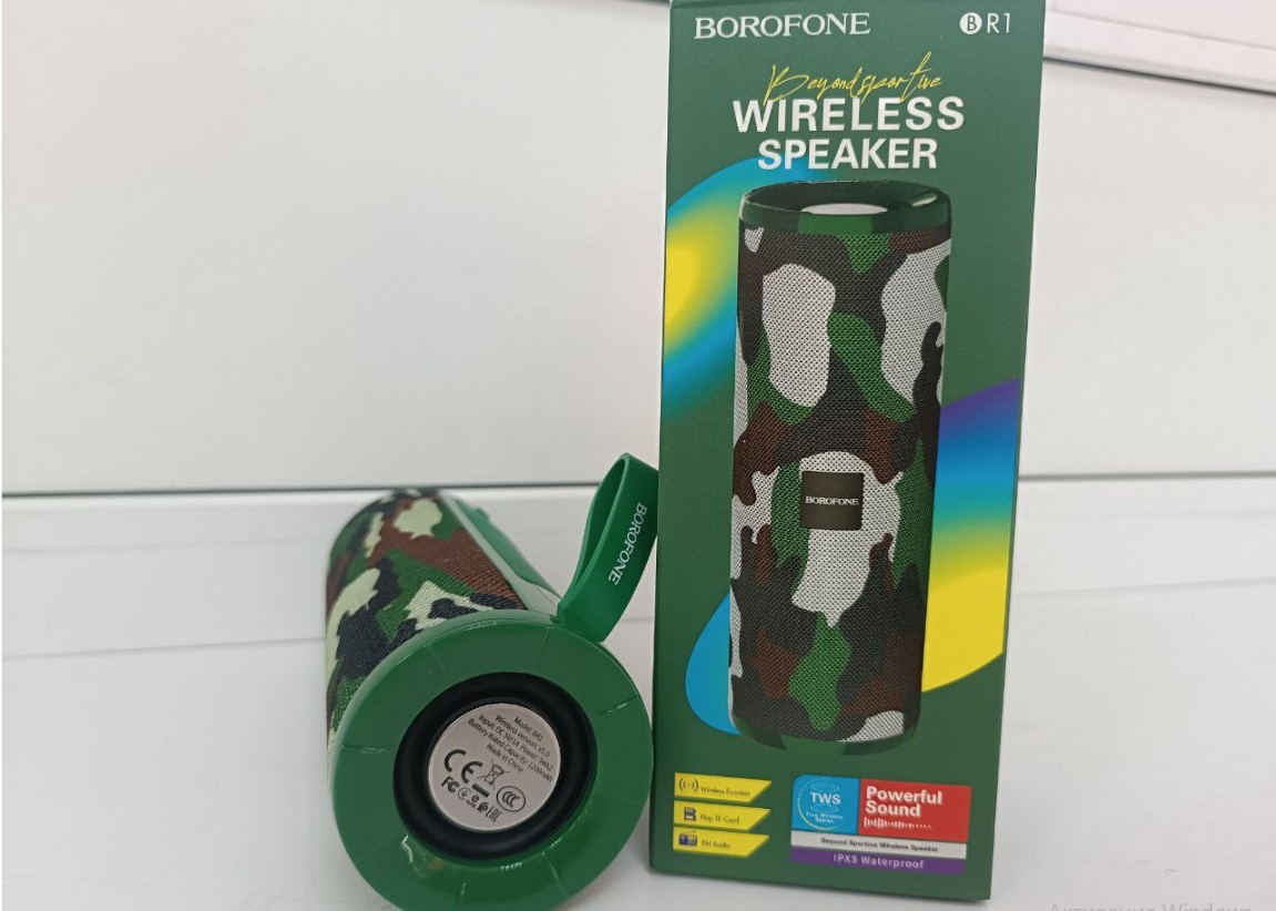 Портативная акустика Borofone BR1